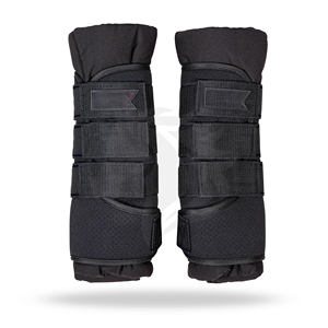 Botas de Lujo para Caballos, de Neopreno, Personalizadas, para Protección Ecuestre en Entrenamiento y Transporte - Product Image 1