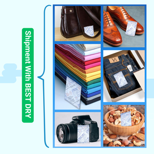 Mejor Desecante Seco Superior CaCl2 5g, 300% de Adsorción de Humedad, 100% de Pureza, Libre de DMF, Antimoho, Diseño de Triple Capa, para Electrónica - Product Image 4