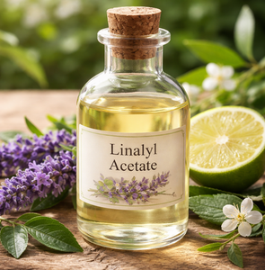 Acétate de Linalyle de Qualité Supérieure Pureté 98% Produit Chimique Aromatique pour la Fabrication de Parfums, de Fragrances et de Cosmétiques Vente en Gros OEM en Vrac - Product Image 2