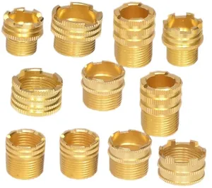 Raccord de tuyauterie en laiton forgé, tête ronde NPT, surface lisse, fileté mâle, garantie 1 an, support OEM ODM - Product Image 3