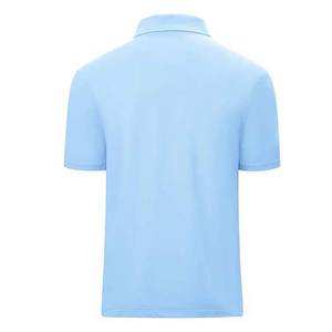 High Quality Men Zipper Polo <b>Shirt</b> Classic Look Performance Fit Short Sleeve High Street Daily Wear <b>Half</b> Zip Polo <b>Shirt</b> For Men - Product Image 2