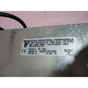 เท็กซัส อินดิแอกเนเชียล อุปกรณ์ต่อพ่วง DT-820 Hulapoint Industrial - อุปกรณ์และอะไหล่เซมิคอนดักเตอร์ระดับโลกที่เชื่อถือได้ - Product Image 5
