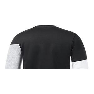 เสื้อสเวตเชิ้ตคอกลมผู้ชาย พรีเมียม ผ้าฝ้ายถักนิตติ้ง 100% ระบายอากาศได้ดี เป็นมิตรกับสิ่งแวดล้อม ลายพิมพ์นูนด้านหน้า - Product Image 5