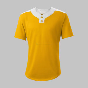 เสื้อเจอร์ซีย์ใส่ได้ทั้งชายและหญิงเสื้อเบสบอลปักลายสัญลักษณ์หมายเลขชื่อของคุณ - Product Image 5