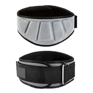 Custom Unisex Gym Fitness <b>PowerLifting</b> Weightlifting and Training Neoprene High Quality <b>Belt</b> with Customizable Logo - Product Image 1