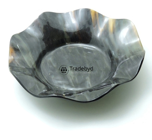 Cuenco Decorativo Premium con Forma de Cuerno de Ángel Hecho a Mano por Tradebyd - Product Image 2