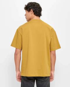 Camiseta Extra Grande de Alta Calidad con Diseño de Hombros Caídos, Personalizada, 100% Algodón, Impresión Personalizada, Camisetas para Hombre - Product Image 4