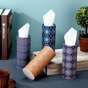 Pañuelos Faciales de Pulpa Reciclada al por Mayor, Paquete Suave de 2 Capas, Tubo de Pañuelos Portátil para Coche, Pañuelos de Viaje para Uso en Oficina y Hotel - Product Image 5