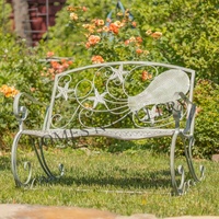 Vente chaude Nouveau Octopus Design Industriel Métal Fer Incroyable Poudre Enduit Finition Meubles De Jardin En Plein Air Chaise De Localisation