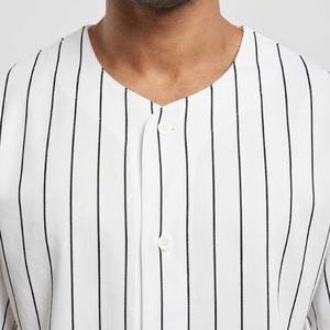 Camiseta de béisbol profesional ligera, ropa deportiva extragrande, 100% poliéster, unisex, corte regular, para todas las temporadas - Product Image 3