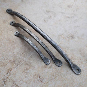 Poignées de placard réglables modernes et épurées, modèles de tirants de tiroir et de portes pour chambre, cuisine, armoire et commode - Product Image 6