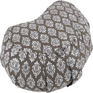 Cojín de Yoga en Forma de Luna Creciente, Asiento de Meditación, Almohada Cómoda para el Suelo, para Soporte Postural y Relajación - Product Image 1