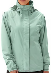Vestes d'hiver sur mesure pour femmes, respirantes, coupe-vent, imperméables, avec doublure en polaire, fermeture éclair, pour l'extérieur - Product Image 2