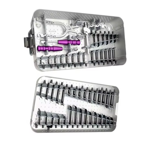 Stainless Steel Cervical Retractor System Spinal Retractor Medical Spinal Surgery Instruments Orthopedic Set By <b>Blush</b> Surgical - Product Image 5