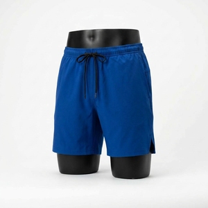 Pantalones Cortos Deportivos de Último Diseño con Logotipo Personalizado, Ropa Deportiva, Pantalones Cortos de Cintura Alta para Hombre - Product Image 3