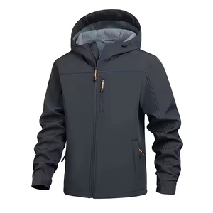 Chaqueta Cortavientos de Moda al por Mayor para Hombre, Chaqueta Impermeable para Lluvia, Ropa de Exterior, Chaqueta de Invierno - Product Image 6