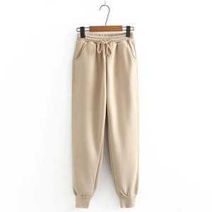 Men's Casual Jogging Pants Corduroy Polyester/Cotton Blend High Quality Breathable Custom Logo Sports Gym Fitness Trousers - Product Image 5