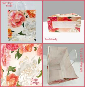 Heavy Duty Paper Carry <b>Bags</b> for Shopping and Packaging Matte Laminated Luxury Paper <b>Bags</b> with Rope Handles - Product Image 4