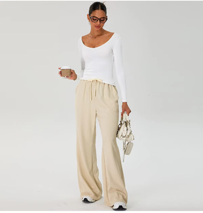 RAZERS IMPEX Débardeur décontracté pour femme grande taille à col rond et coupe ajustée - Léger, respirant, séchage rapide, en tissu Spandex/Nylon écologique - Product Image 6