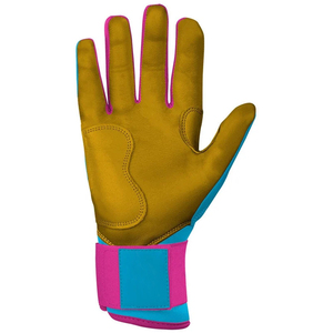 Guantes de Bateo de Béisbol de Fabricante OEM, Diseño Ligero y Transpirable, Logotipo Personalizado, Pedidos al por Mayor para Clubes y Equipos de Béisbol - Product Image 3
