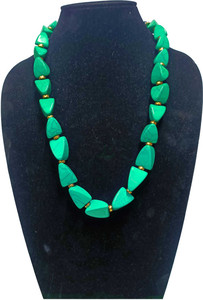 Resin Chunky Beaded <b>Necklace</b> for Women Fashion Handmade Minimalistic Modern <b>Statement</b> Jewelry Accessories - Product Image 6