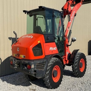 Powerful Kubota R540 Wheel Loader Built For Material Handling With Robust Design And Efficient Hydraulic Operation - Product Image 1