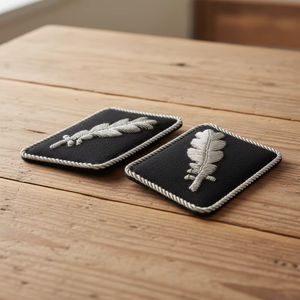 Épaulettes d'uniforme de qualité supérieure avec sangle d'épaule, design personnalisé, pour uniformes et insignes de personnel, avec fil de soie blanc 2026 - Product Image 3