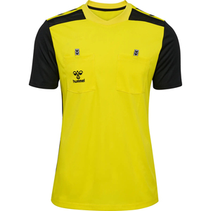 เสื้อกรรมการวอลเลย์บอลสีเหลืองแบบซับลิเมชั่นสั่งทำได้ ราคาโรงงาน พร้อมโลโก้ส่วนตัว ชุดกีฬาทีม - Product Image 1