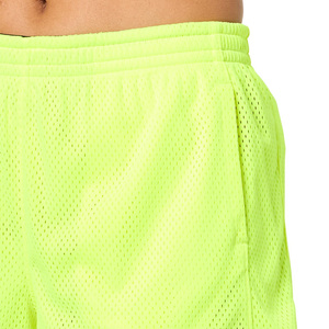 Shorts de malla transpirables para mujer, de alta calidad y cómodos, con logotipos personalizados, precio mayorista económico. - Product Image 5
