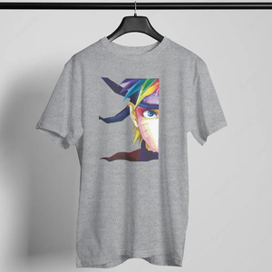 T-shirt pour homme noir à manches régulières, col rond, coupe classique, jersey décontracté en coton, séchage rapide, respirant, imprimé en sérigraphie - Product Image 5