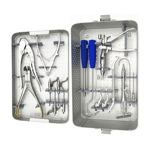 Manual de Instrumentos para Sistema de Cables Ortopédicos: Pasador de Alambres Quirúrgico Profesional, Tensor de Alambres, Pinzas para Fijación Ósea y Trauma - Product Image 3