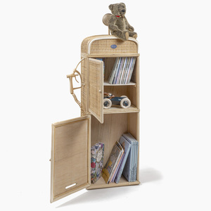 Jouet de jeu de rôle de haute qualité pour enfants, station-service en rotin fait main, jouets de simulation de pompes à essence. - Product Image 1