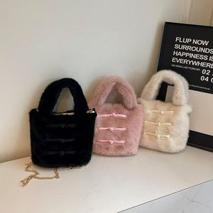 Nuevo Bolso de Mano de Mujer a la Moda con Piel Sintética, Cierre de Cremallera y Broche, Estampados de Animales - Product Image 1