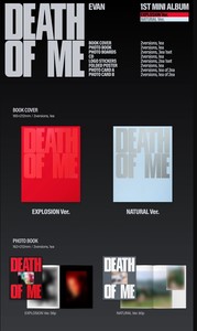 EVAN DEATH OF ME [Versión Photobook] 1er Mini Álbum - Product Image 2