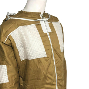 Beekeeping <b>Suit</b> Ventilated Full Body <b>Bee</b> Keeper Sting Resistant Protective <b>Suit</b> with Fencing Veil Hood Breathable OEM - Product Image 6