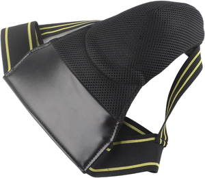 2026 Classic <b>Men</b> Boxing Groin Guard Poly Cotton <b>Pouch</b> Boxing Groin Guard Elasticated Waist Boxing Groin Guard Breathable - Product Image 4