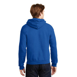 Sudadera con capucha básica para hombre, de mezcla de algodón, textura suave, cómoda, con bolsillo, perfecta para el uso diario. - Product Image 6