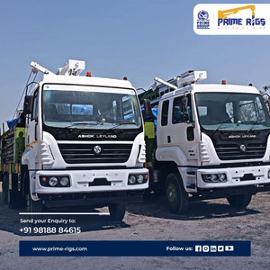 Machine de forage de puits d'eau montée sur camion, capacité de 450 mètres - Product Image 2