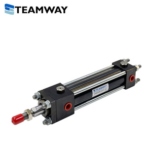 Cylindre hydraulique carré de la série TEAMWAY DX / DW, cylindre à biellettes 3,5 MPa, alésage 32-100 mm, pression maximale 5 MPa - Product Image 2