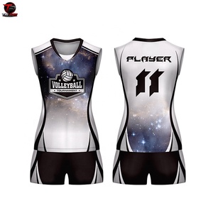 Conjunto de Uniforme de Voleibol Personalizado para Hombre 2027, Jersey Deportivo sin Mangas de Poliéster Transpirable de Secado Rápido, Kit de Equipo - Product Image 3