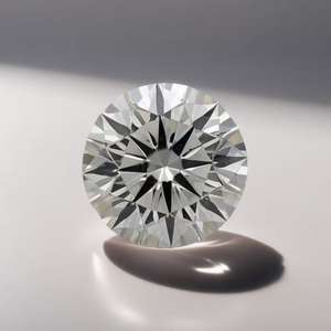 นาฬิกาหรูขนาด 41 มม. ระบบควอตซ์ ETA ตัวเรือนสแตนเลสสตีลสองสี หน้าปัดกระจก คุณภาพสูง ประดับเพชรโมอิสซาไนต์คุณภาพ VVS เต็มหน้าปัด - Product Image 1