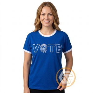 GREEK TREASURES T-shirts décontractés pour femmes Zeta Phi Beta Sorority, de haute qualité, 100% coton, col rond, manches courtes, respirants - Product Image 1
