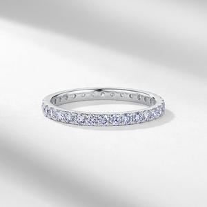 Bague de fiançailles et de mariage en diamant de laboratoire pour femme, en platine PT950, luxe léger, certifiée IGI, solitaire - Product Image 2