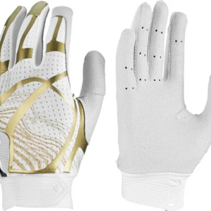 Gants de football américain professionnels, paume en silicone super adhérente, gants de receveur, ultra haute adhérence, respirants, équipement sportif de performance, adulte - Product Image 1