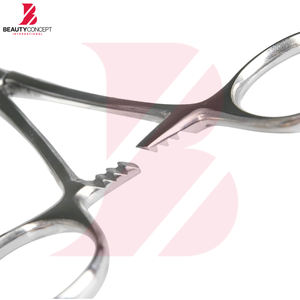 Nuevas Pinzas Hemostáticas Quirúrgicas de Acero Rectas con Bloqueo, Reutilizables, Instrumentos Quirúrgicos, Pinzas Hemostáticas Kelly - Product Image 2