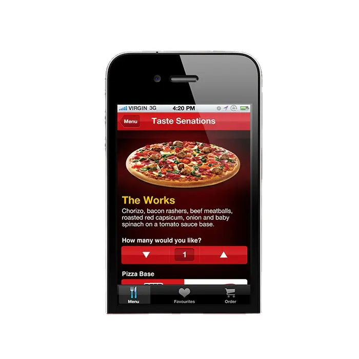 On-Demand Pizza Delivery App solutions at reasonable cost | Protolabz eServices