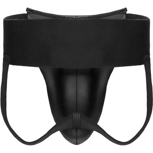 Protège-guêtres en cuir PU pour hommes, design unique, équipement d'entraînement pour la boxe et le Muay Thai - Product Image 4