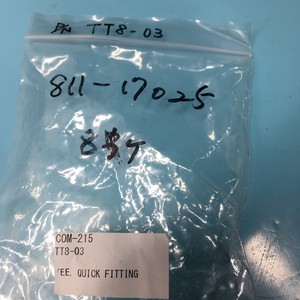 Lote de 8 Conectores en T MICRON 811-17025, de Conexión Rápida - Equipo y Piezas de Semiconductores de Confianza de Tradicción Global - Product Image 1