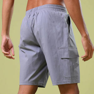 Pantalones Cortos Cargo para Hombre con Logotipo Personalizado, Ropa Casual Urbana Directo de Fábrica, Pantalones Cortos Cargo Tácticos Ligeros para Verano y Actividades al Aire Libre 2026 - Product Image 5