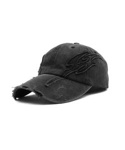 Custom Distressed Baseball <b>Cap</b> <b>Vintage</b> Washed Cotton Adjustable Dad Hat OEM Manufacturer Premium Distressed Baseball <b>Cap</b> - Product Image 1